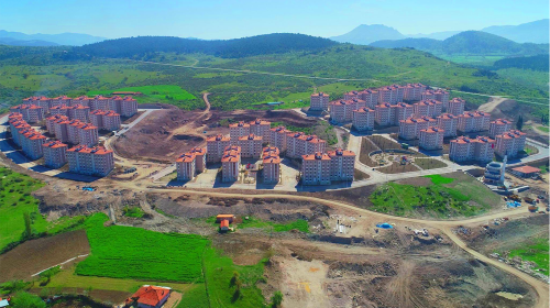 Balıkesir-Sındırga Toplu Konut Projesi 3