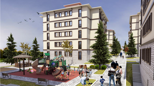 Manisa-Gördes Toplu Konut Projesi 4