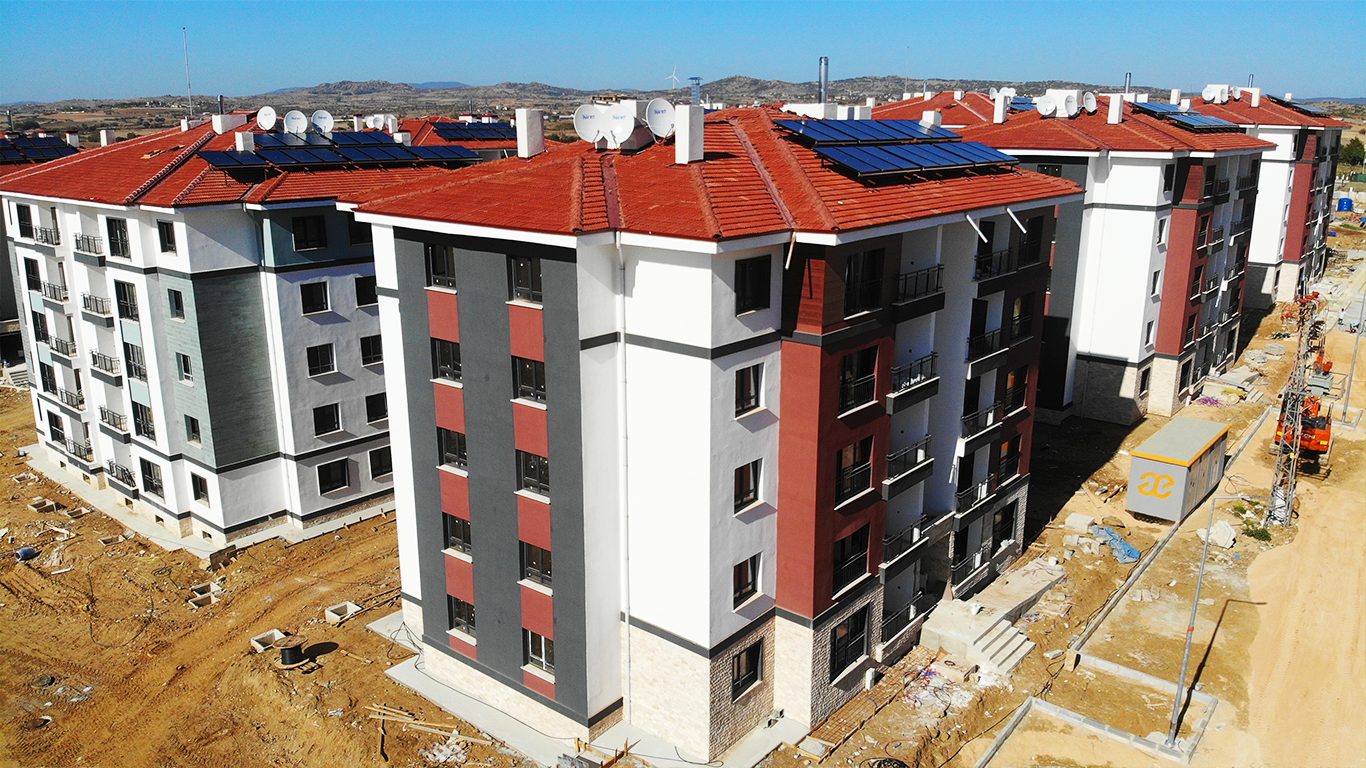 Kırklareli-Merkez Toplu Konut Projesi 1