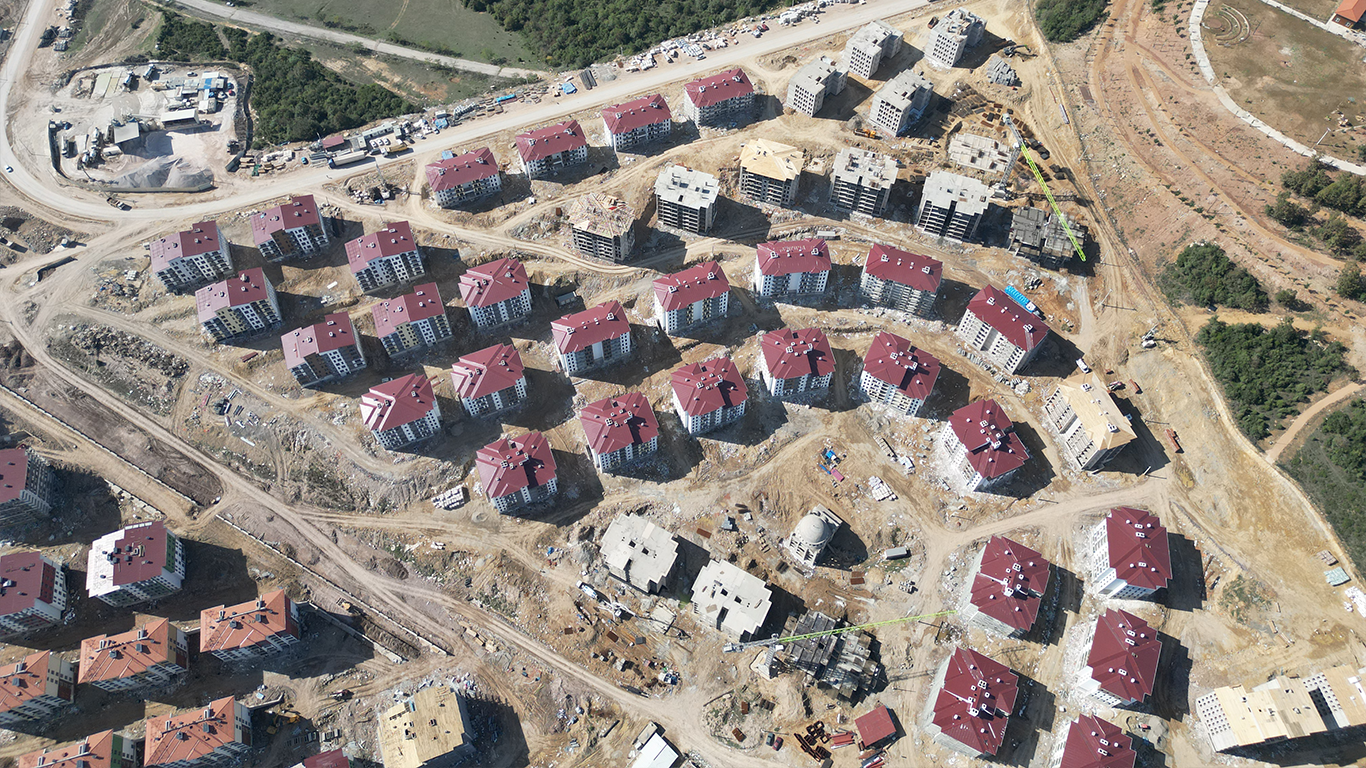 Kocaeli-Körfez Toplu Konut Projesi 2. Etap _ 1. Bölge 1