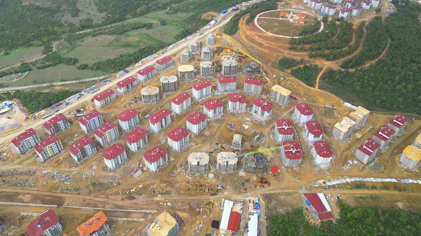 Kocaeli-Körfez Toplu Konut Projesi 2. Etap _ 2. Bölge 4