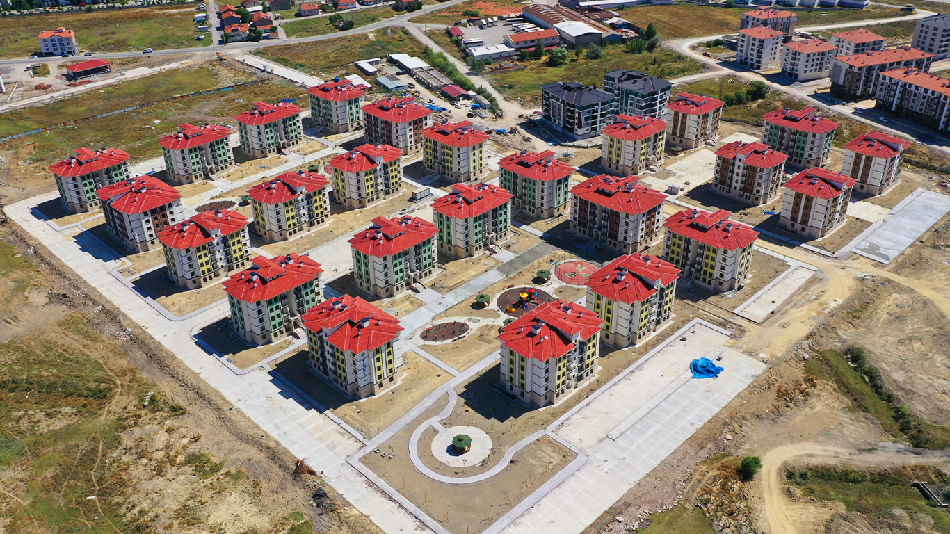 Kütahya-Merkez Toplu Konut Projesi 5