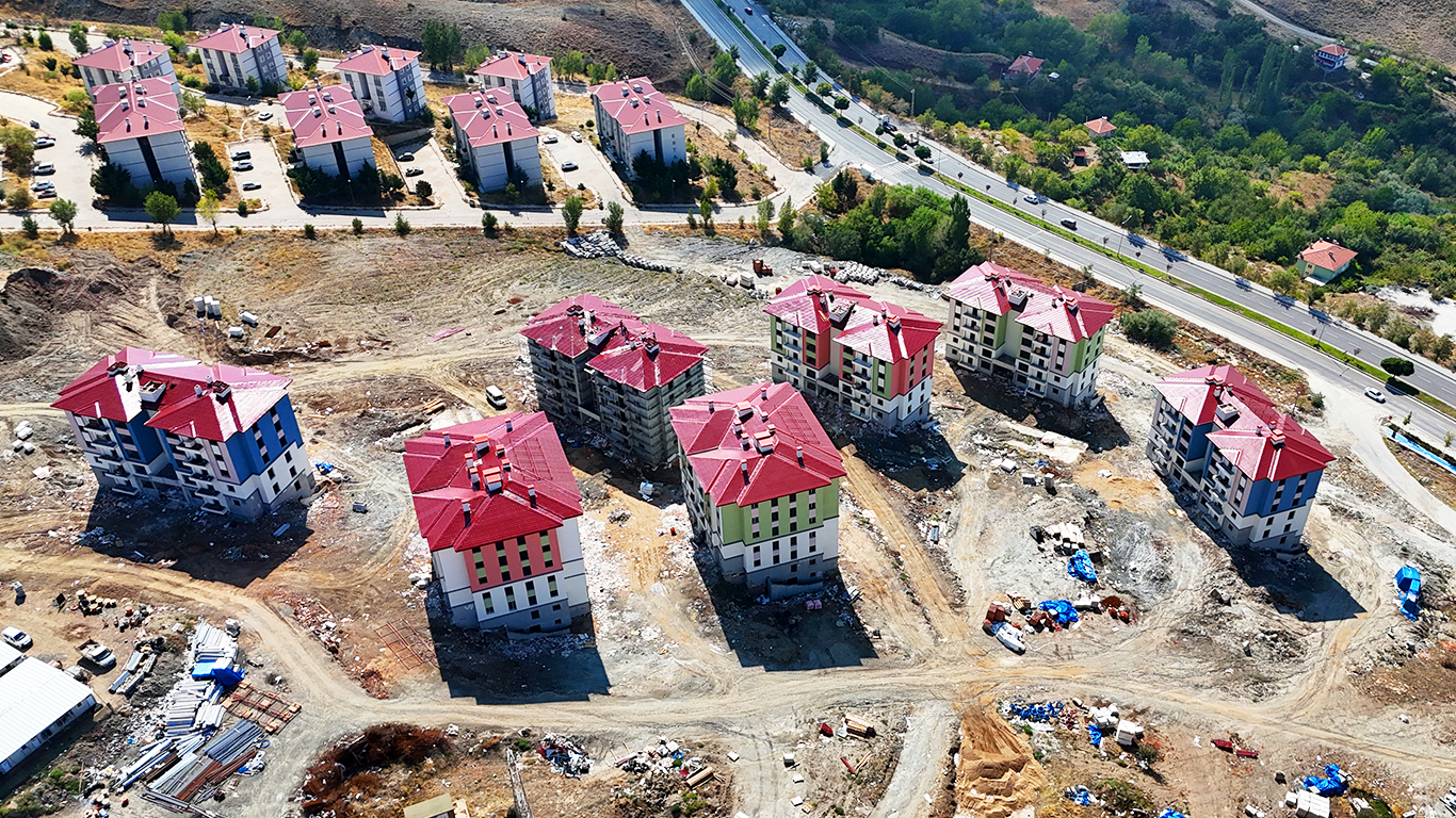 Yozgat-Merkez Toplu Konut Projesi 12